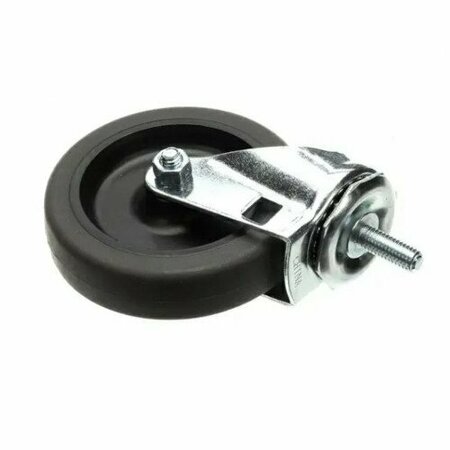 STAR MFG Caster, Swivel Stem , 4-5/8in, W/O Brake 2P-Z20783